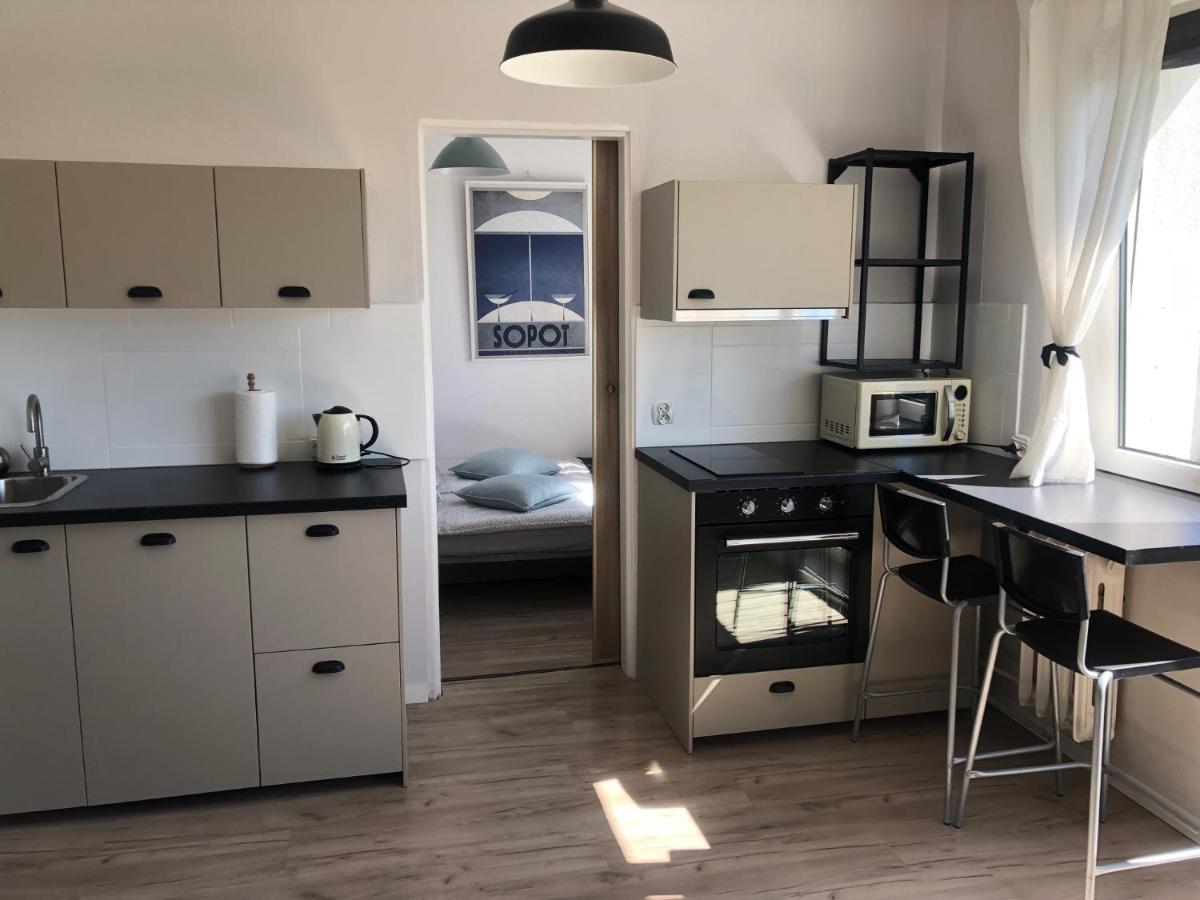 Apartament La Mar Sopot Exteriör bild
